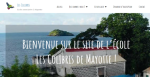 Ecole Les Colibris - Ecole associative à Mayotte